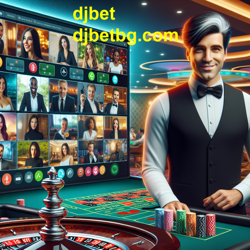 Atração Crescente do Cassino Ao Vivo no djbet